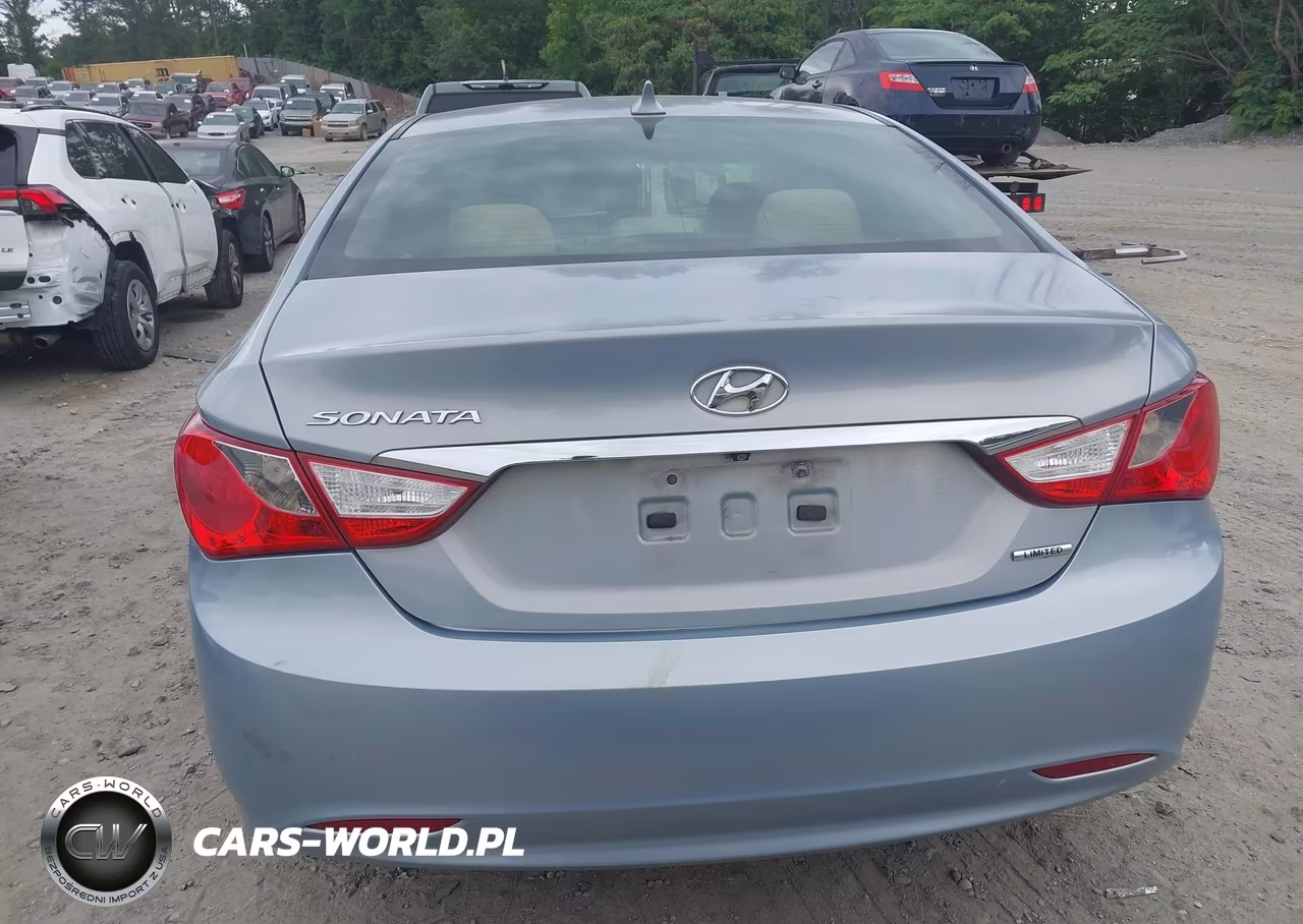 2011 Hyundai Sonata Ltd VIN:5NPEC4AC2BH137217 - 16