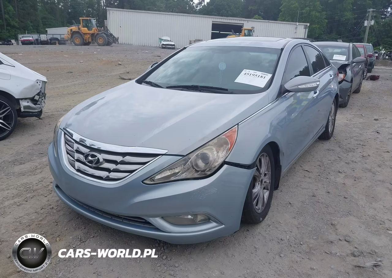 2011 Hyundai Sonata Ltd VIN:5NPEC4AC2BH137217 - 2