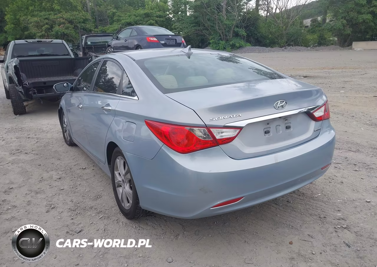 2011 Hyundai Sonata Ltd VIN:5NPEC4AC2BH137217 - 3