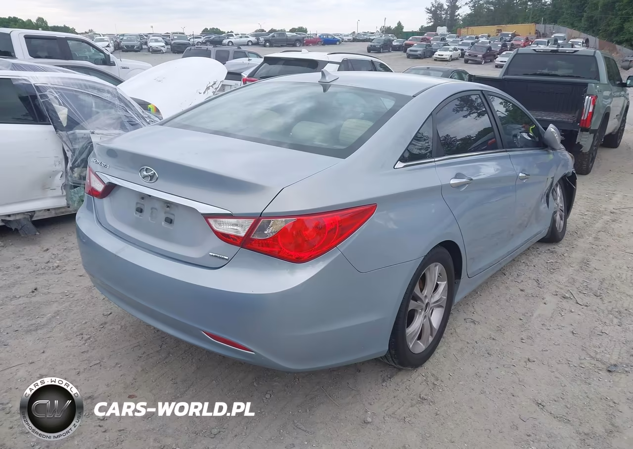 2011 Hyundai Sonata Ltd VIN:5NPEC4AC2BH137217 - 4