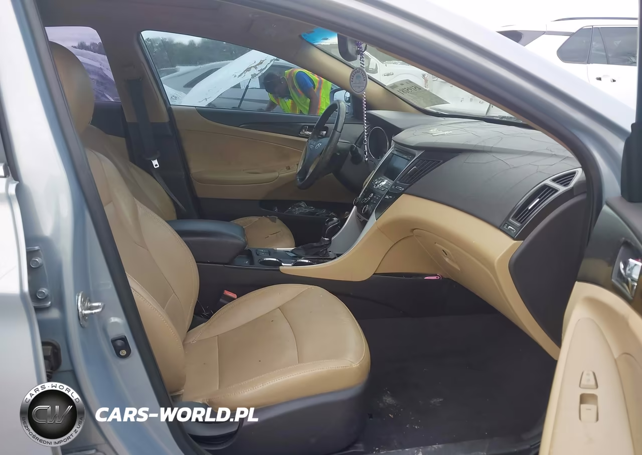 2011 Hyundai Sonata Ltd VIN:5NPEC4AC2BH137217 - 5