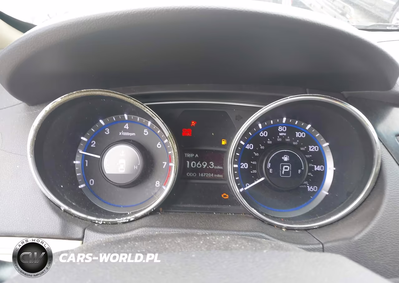 2011 Hyundai Sonata Ltd VIN:5NPEC4AC2BH137217 - 7