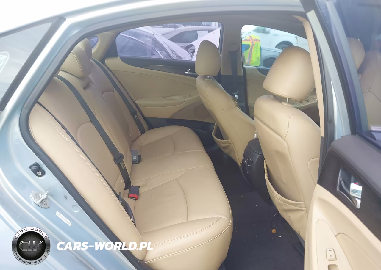 2011 Hyundai Sonata Ltd VIN:5NPEC4AC2BH137217 - 8
