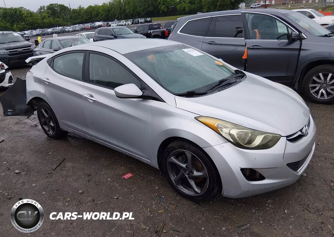 2012 Hyundai Elantra Gls (Ulsan Plant)