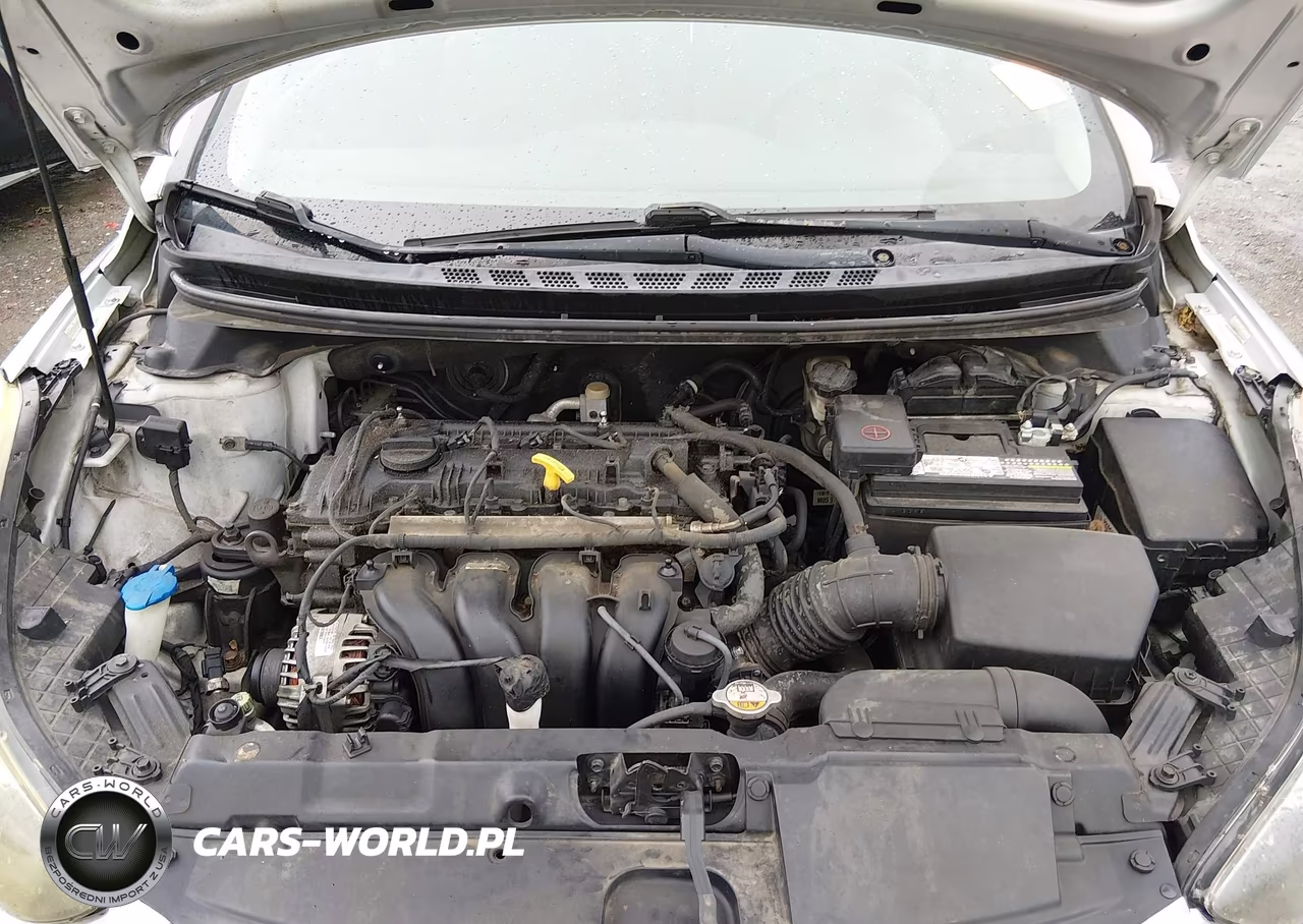 2012 Hyundai Elantra Gls (Ulsan Plant) VIN:KMHDH4AE9CU285690 - 10