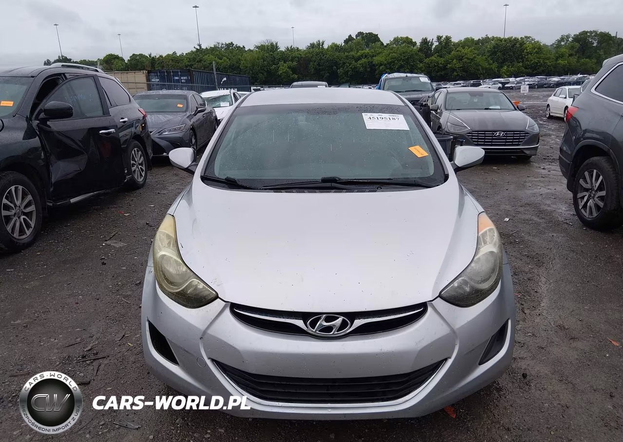 2012 Hyundai Elantra Gls (Ulsan Plant) VIN:KMHDH4AE9CU285690 - 12