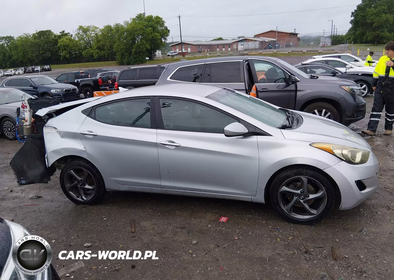 2012 Hyundai Elantra Gls (Ulsan Plant) VIN:KMHDH4AE9CU285690 - 13