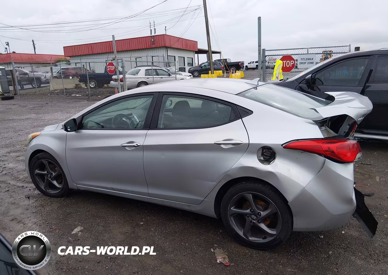 2012 Hyundai Elantra Gls (Ulsan Plant) VIN:KMHDH4AE9CU285690 - 14