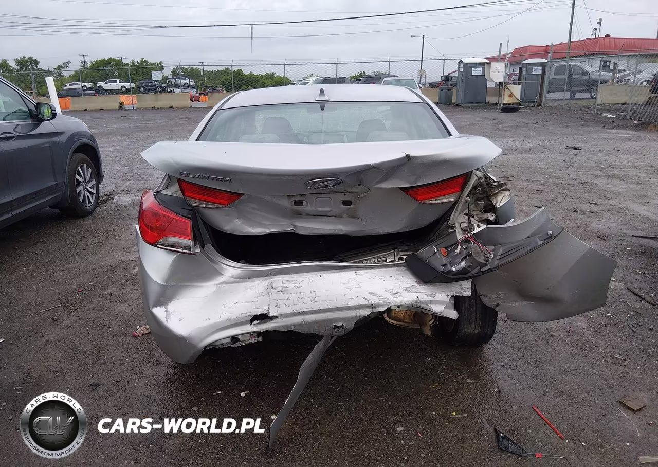 2012 Hyundai Elantra Gls (Ulsan Plant) VIN:KMHDH4AE9CU285690 - 16