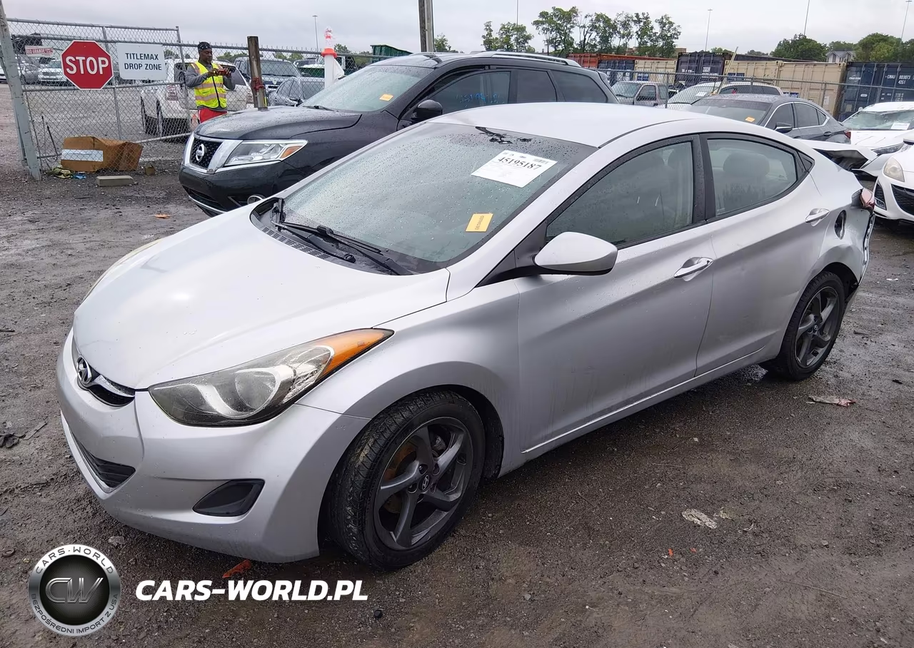 2012 Hyundai Elantra Gls (Ulsan Plant) VIN:KMHDH4AE9CU285690 - 2
