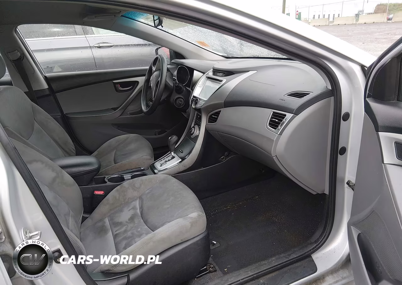 2012 Hyundai Elantra Gls (Ulsan Plant) VIN:KMHDH4AE9CU285690 - 5
