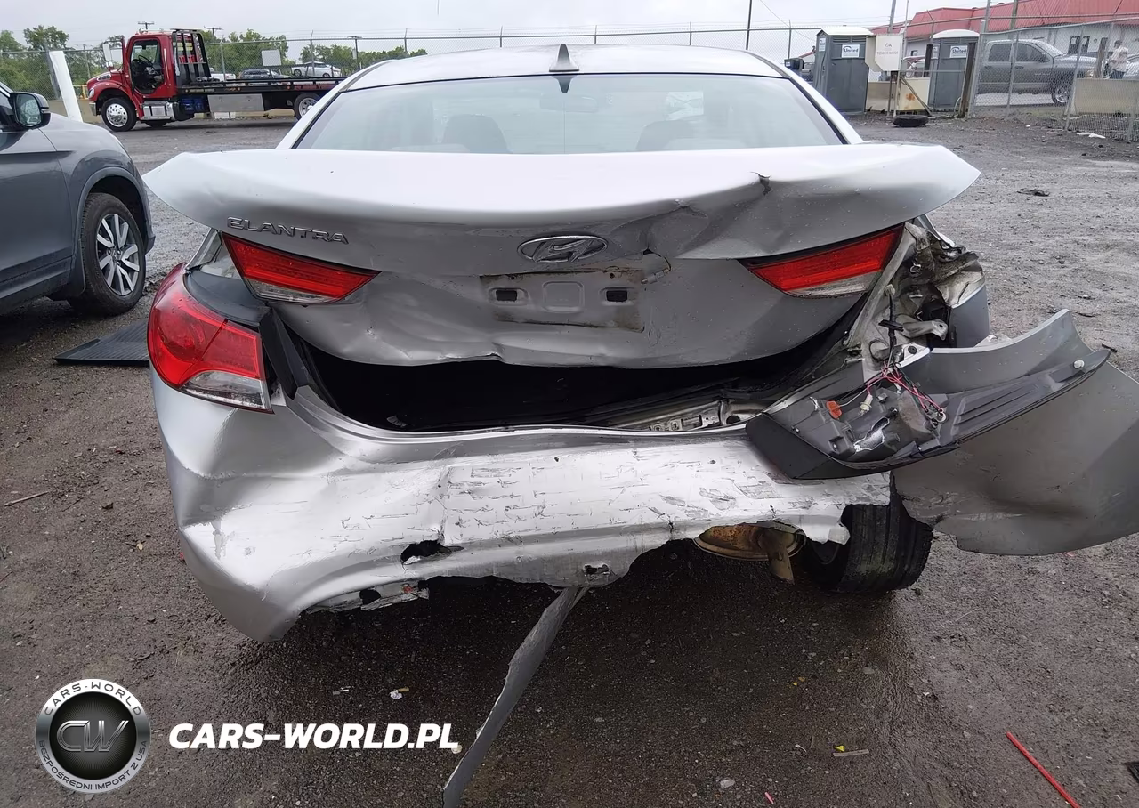 2012 Hyundai Elantra Gls (Ulsan Plant) VIN:KMHDH4AE9CU285690 - 6