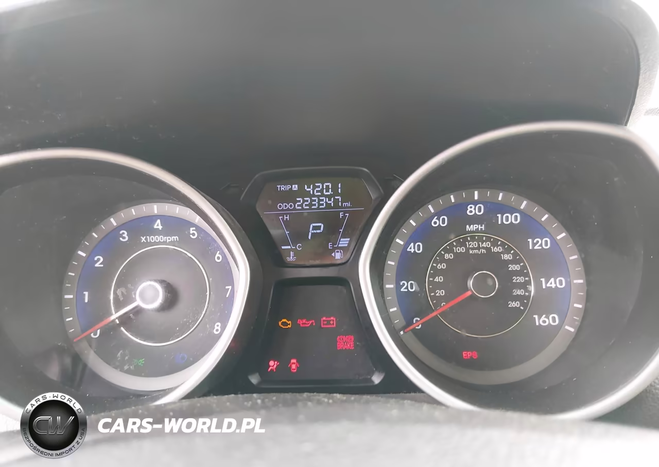 2012 Hyundai Elantra Gls (Ulsan Plant) VIN:KMHDH4AE9CU285690 - 7