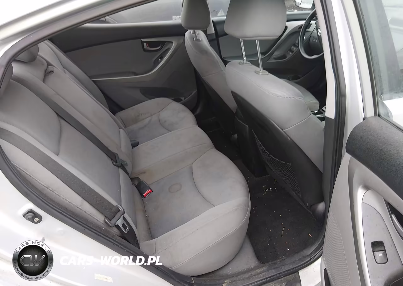 2012 Hyundai Elantra Gls (Ulsan Plant) VIN:KMHDH4AE9CU285690 - 8