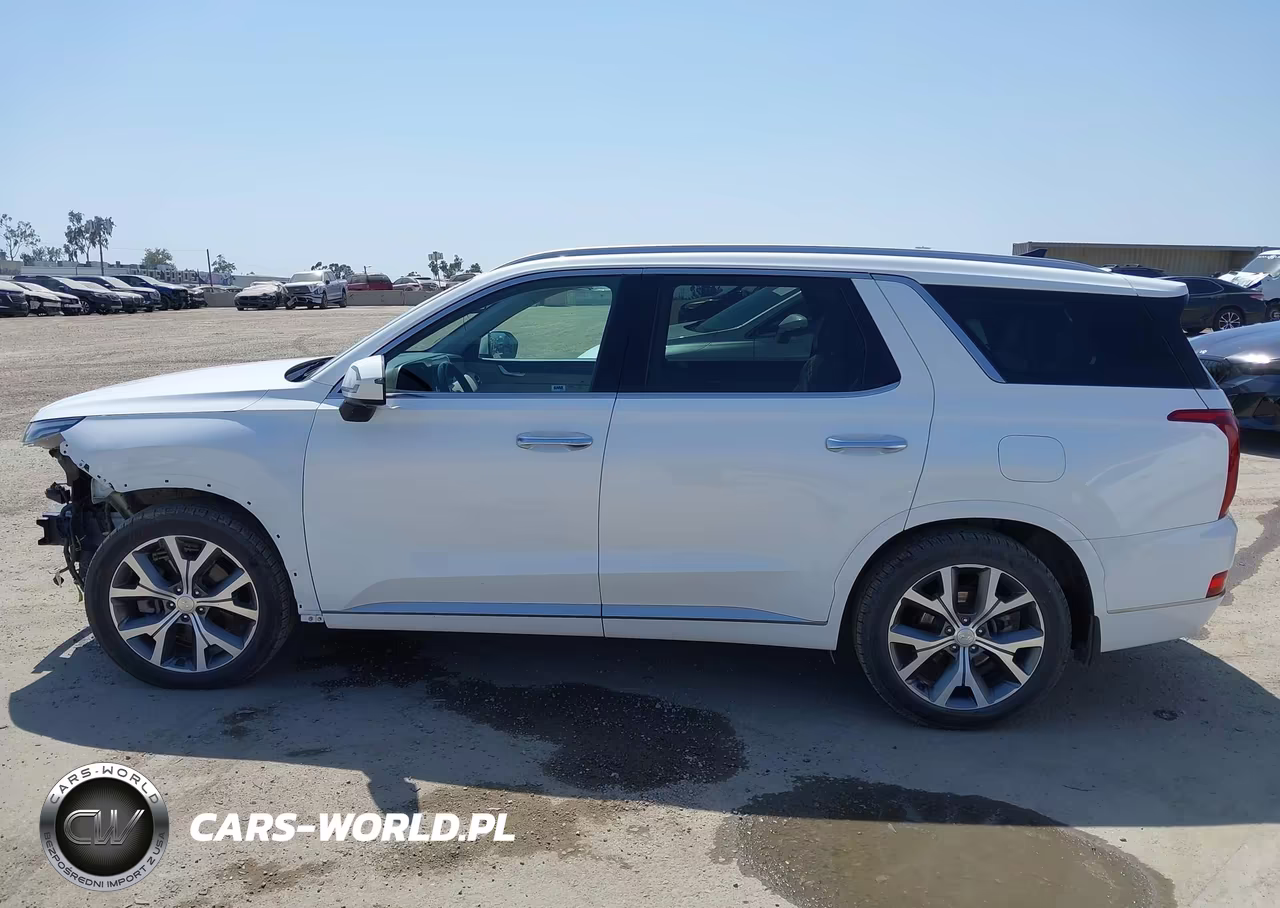 2021 Hyundai Palisade Limited VIN:KM8R5DHE4MU277387 - 14