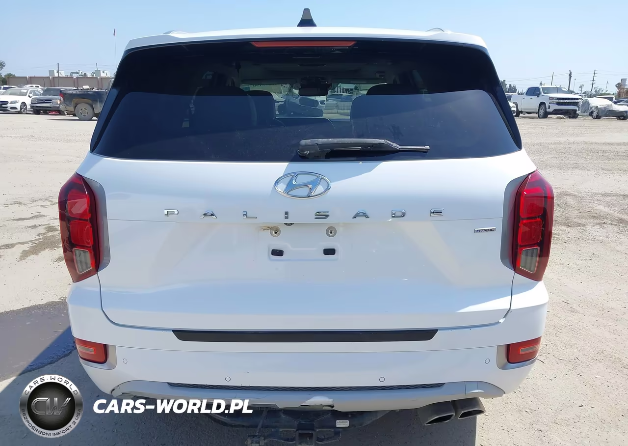 2021 Hyundai Palisade Limited VIN:KM8R5DHE4MU277387 - 16