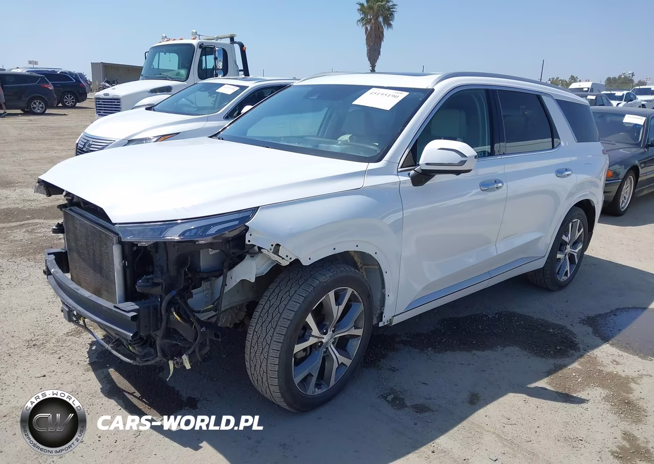 2021 Hyundai Palisade Limited VIN:KM8R5DHE4MU277387 - 2