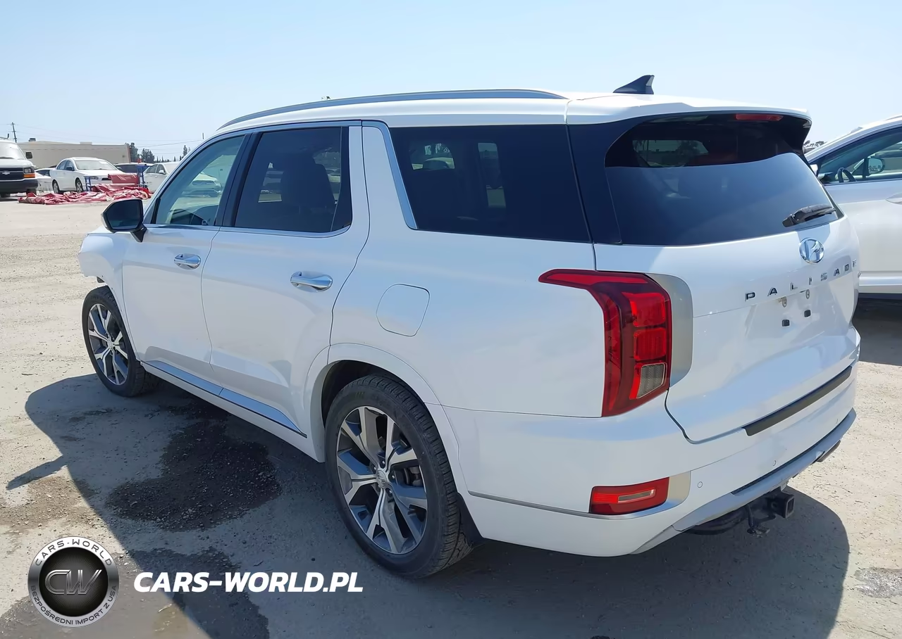 2021 Hyundai Palisade Limited VIN:KM8R5DHE4MU277387 - 3