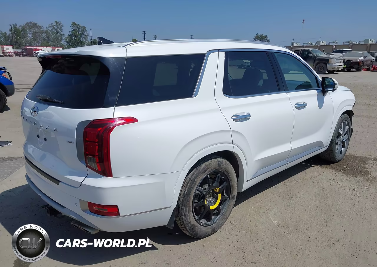 2021 Hyundai Palisade Limited VIN:KM8R5DHE4MU277387 - 4