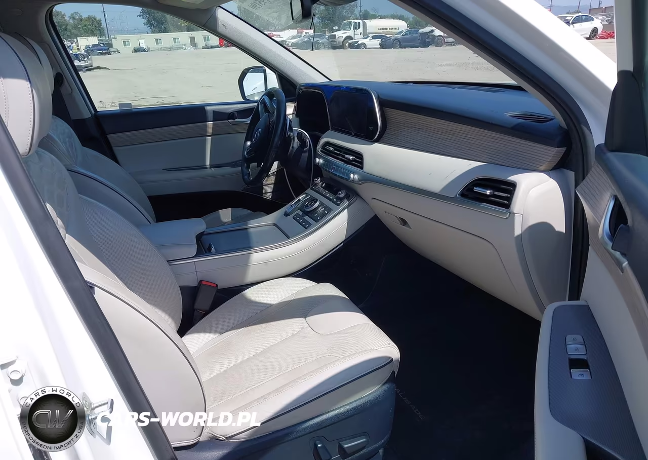 2021 Hyundai Palisade Limited VIN:KM8R5DHE4MU277387 - 5