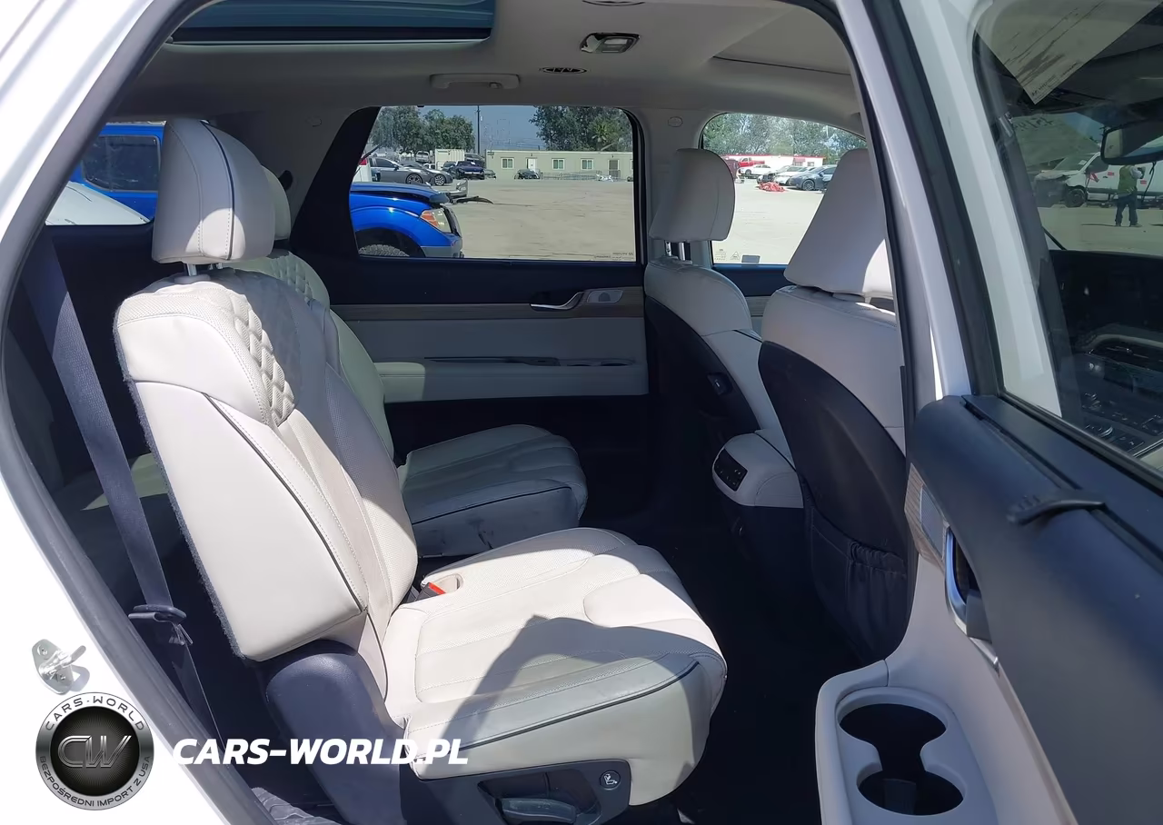 2021 Hyundai Palisade Limited VIN:KM8R5DHE4MU277387 - 8