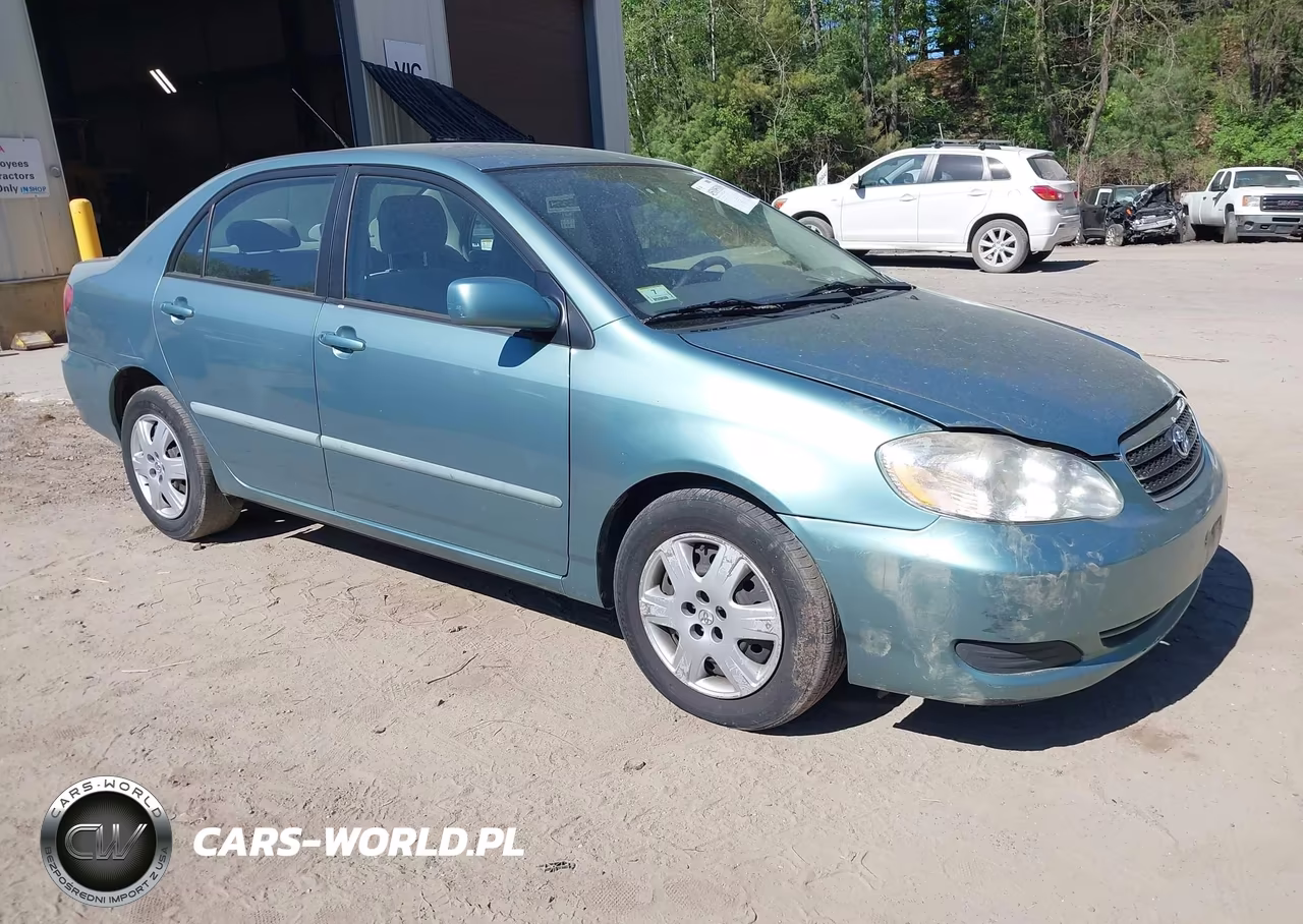 2007 Toyota Corolla Le