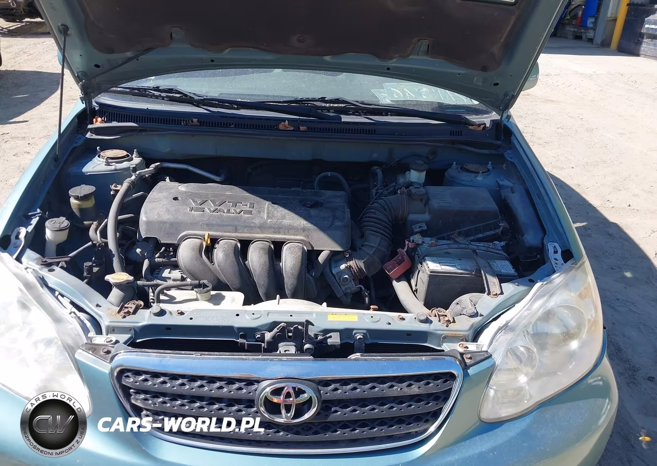2007 Toyota Corolla Le VIN:2T1BR32E67C720315 - 10