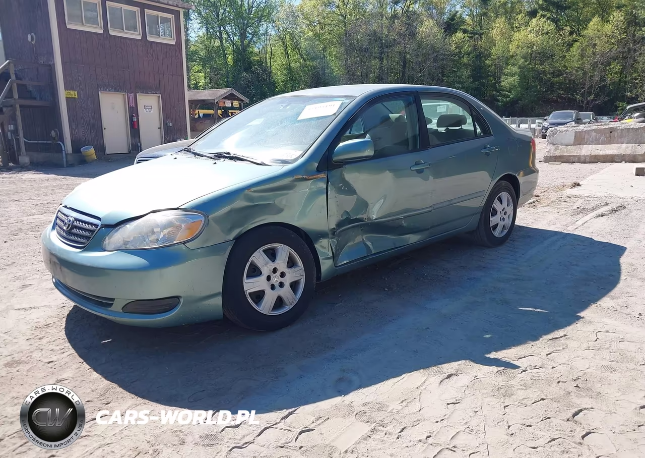 2007 Toyota Corolla Le VIN:2T1BR32E67C720315 - 2