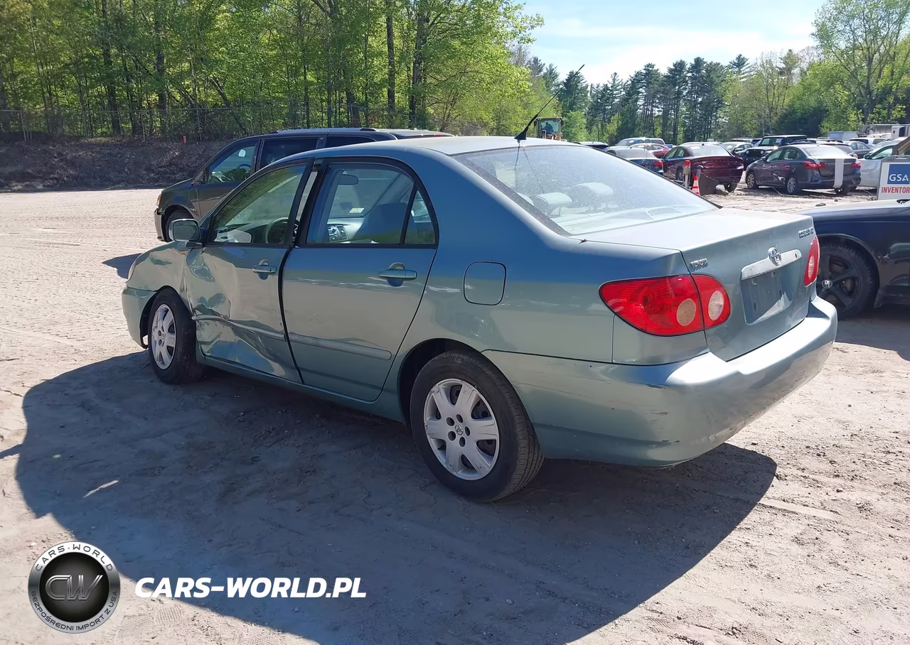 2007 Toyota Corolla Le VIN:2T1BR32E67C720315 - 3