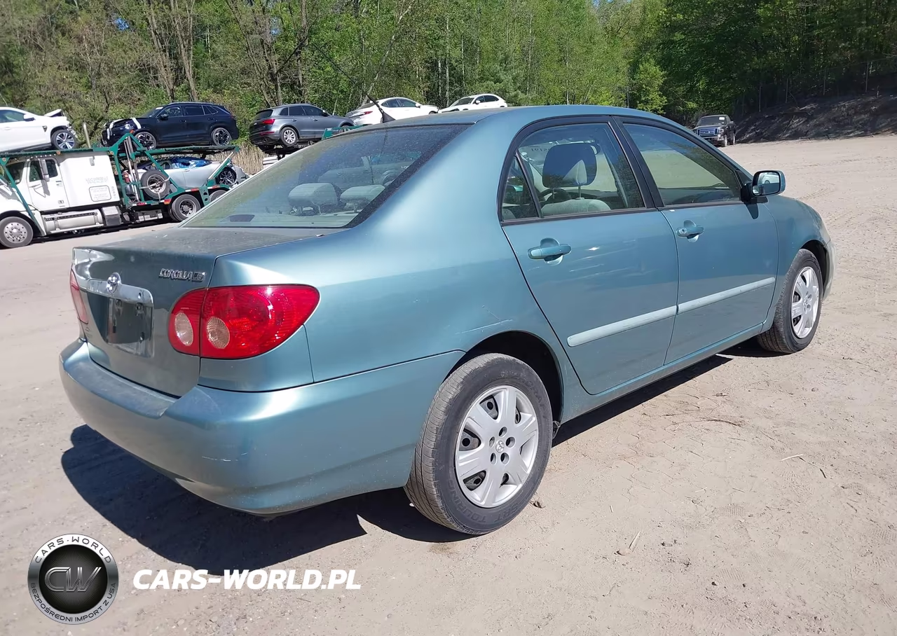 2007 Toyota Corolla Le VIN:2T1BR32E67C720315 - 4