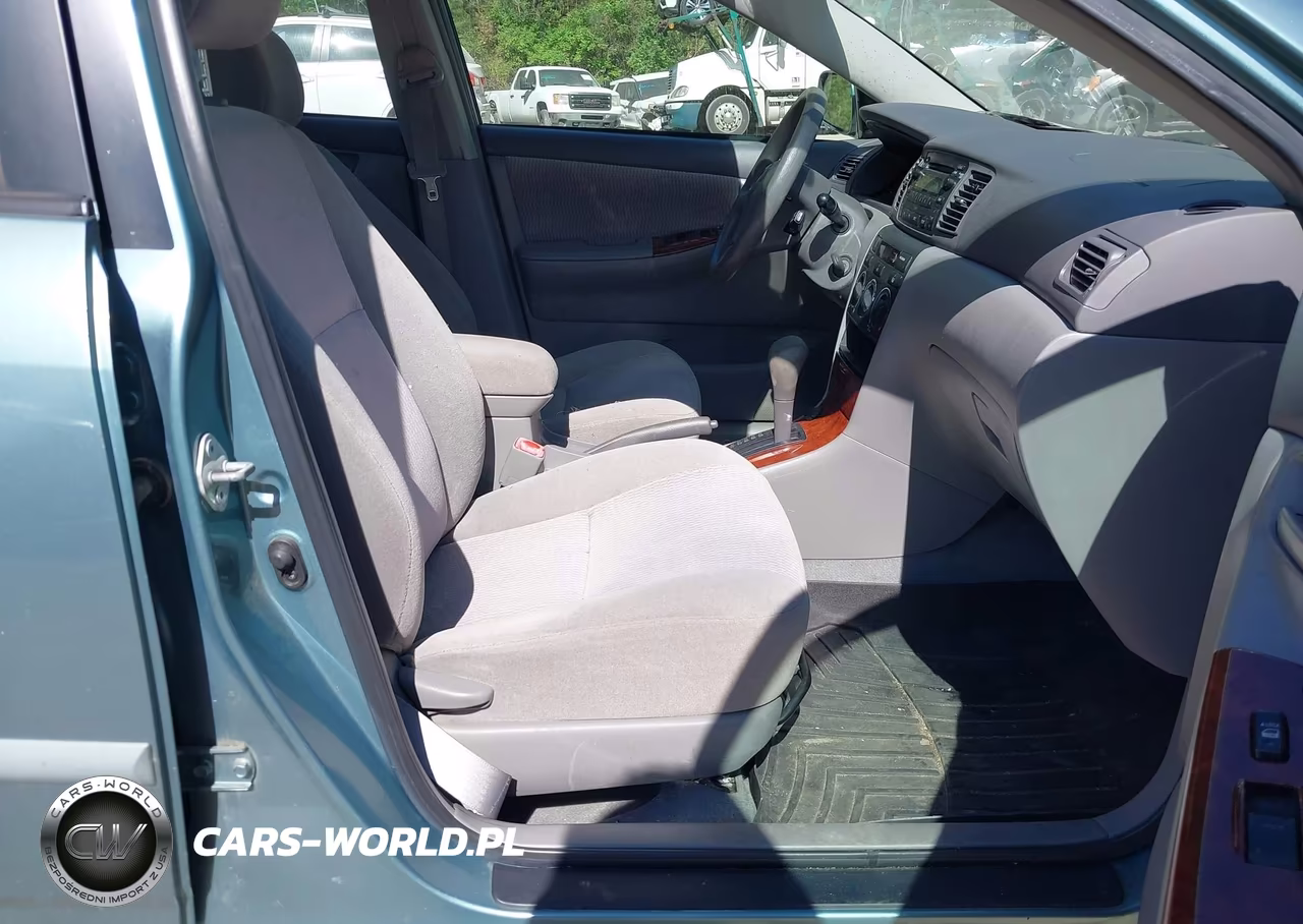 2007 Toyota Corolla Le VIN:2T1BR32E67C720315 - 5