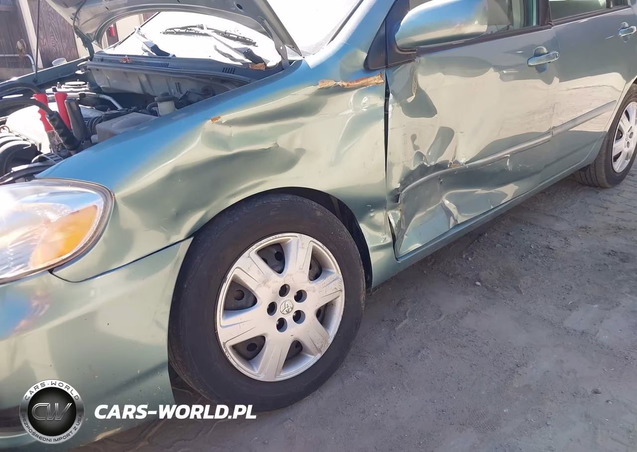 2007 Toyota Corolla Le VIN:2T1BR32E67C720315 - 6
