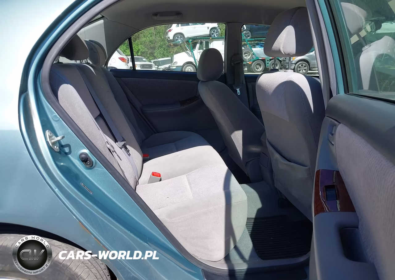 2007 Toyota Corolla Le VIN:2T1BR32E67C720315 - 8
