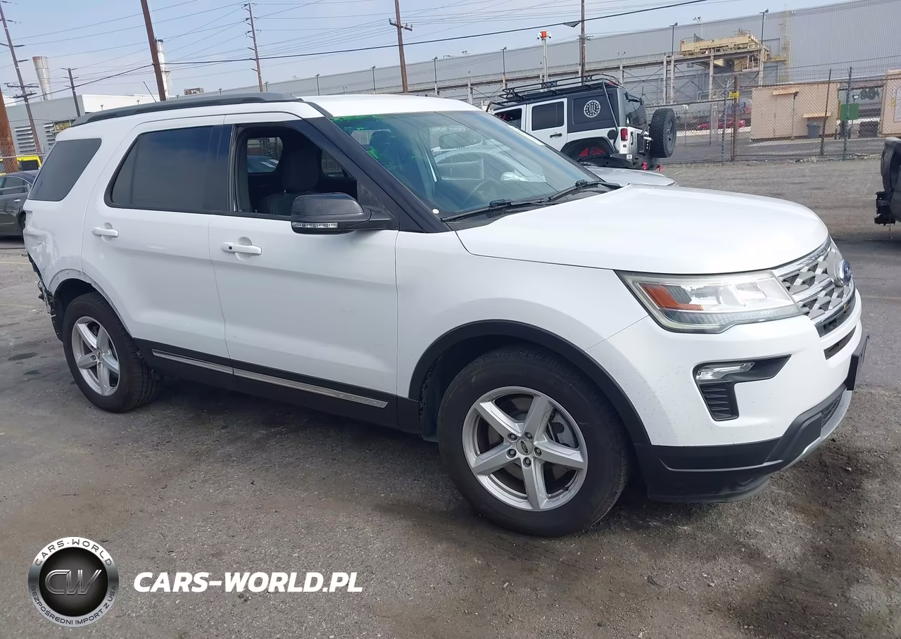 2018 Ford Explorer Xlt – zdjęcie 1 z 17
