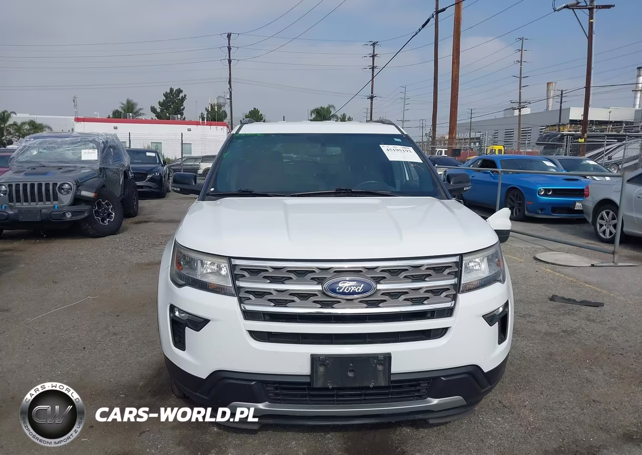 2018 Ford Explorer Xlt VIN:1FM5K7D86JGC00460 - 13