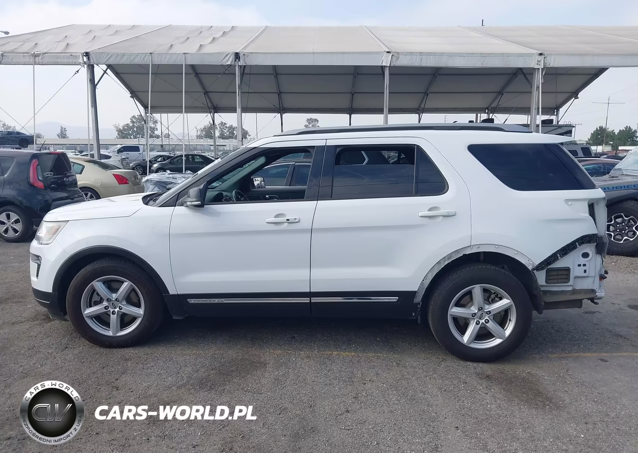 2018 Ford Explorer Xlt VIN:1FM5K7D86JGC00460 - 15