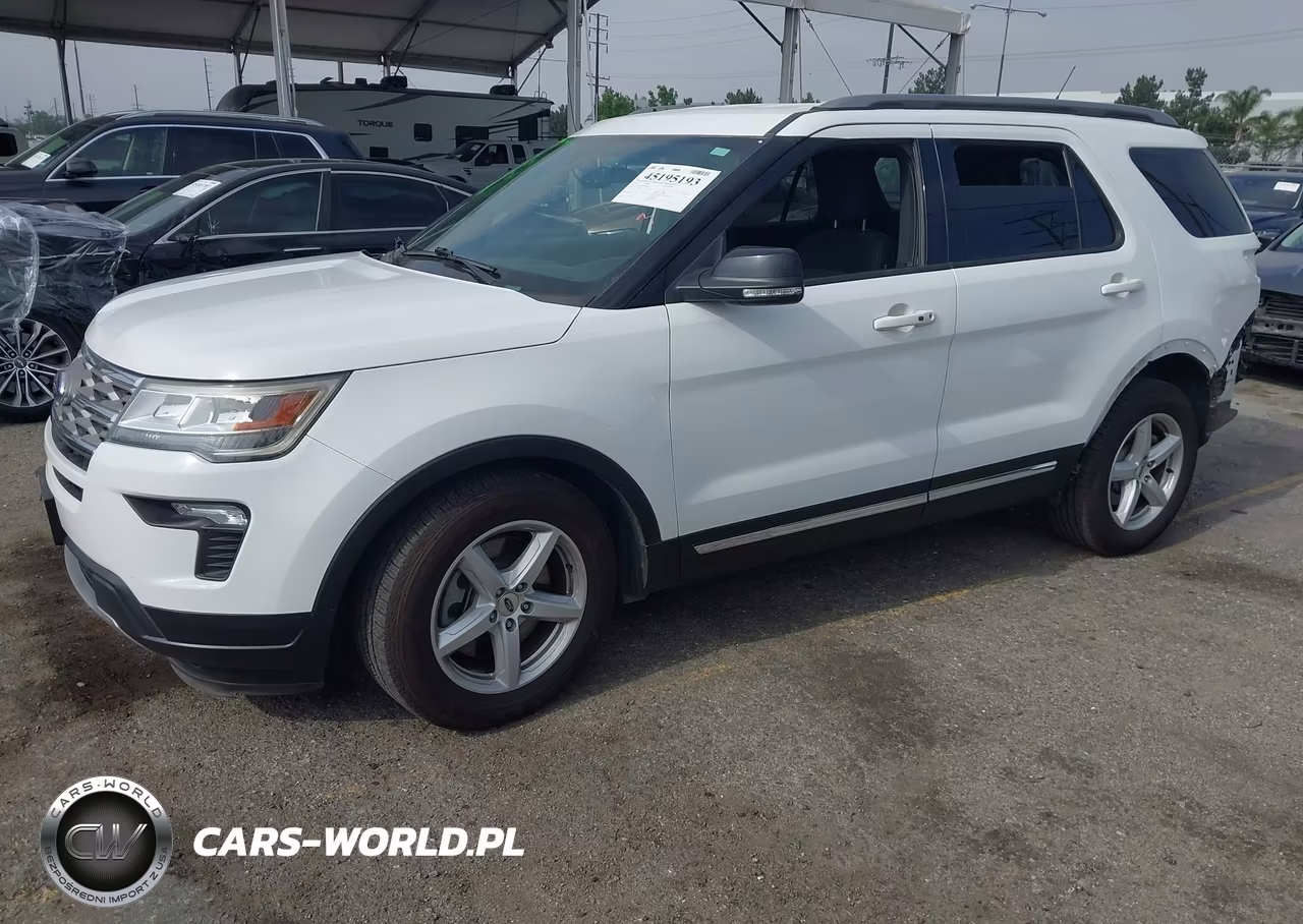 2018 Ford Explorer Xlt VIN:1FM5K7D86JGC00460 - 2