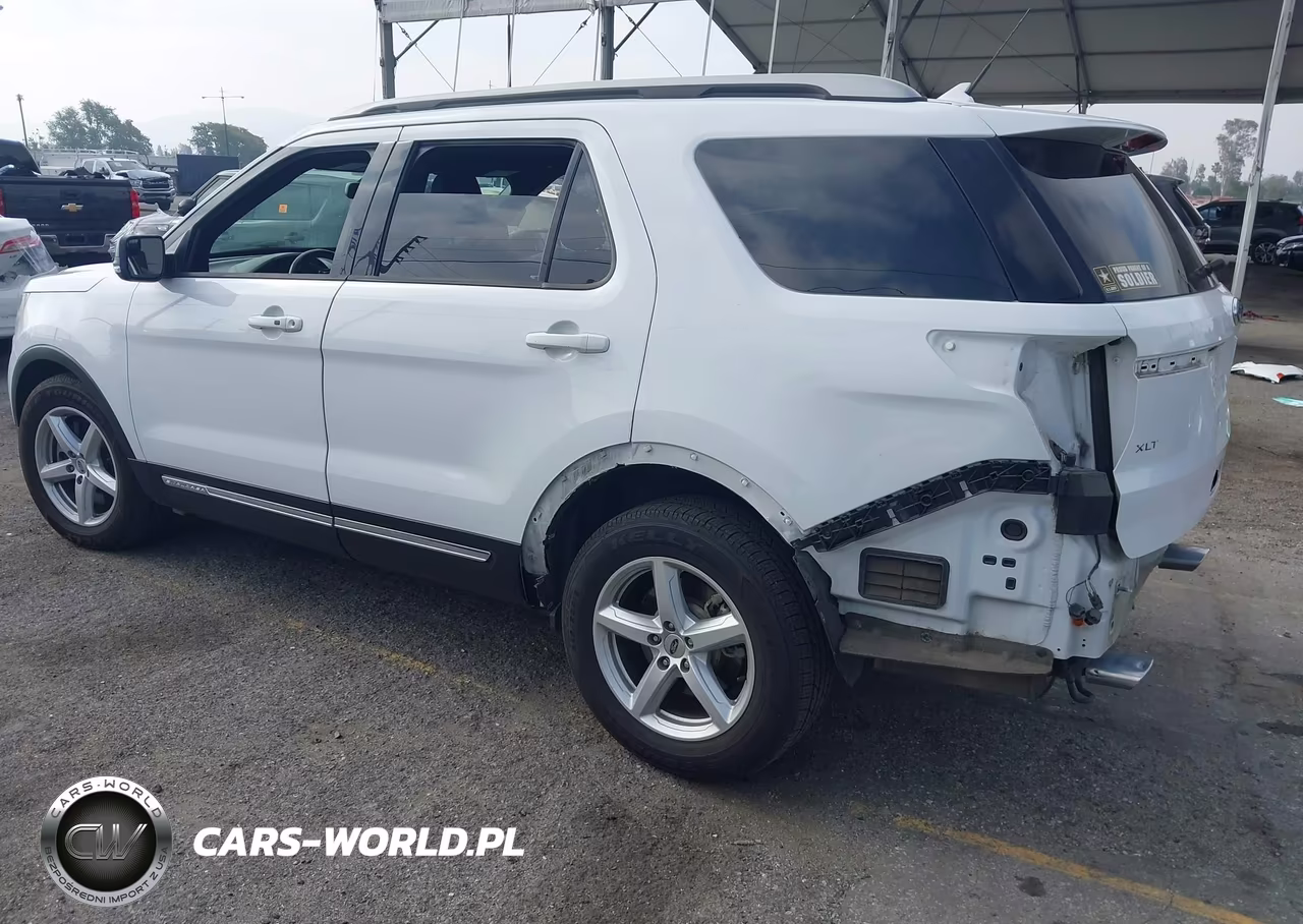 2018 Ford Explorer Xlt VIN:1FM5K7D86JGC00460 - 3