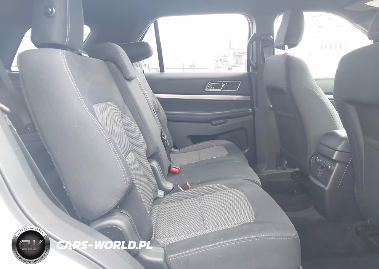 2018 Ford Explorer Xlt VIN:1FM5K7D86JGC00460 - 8