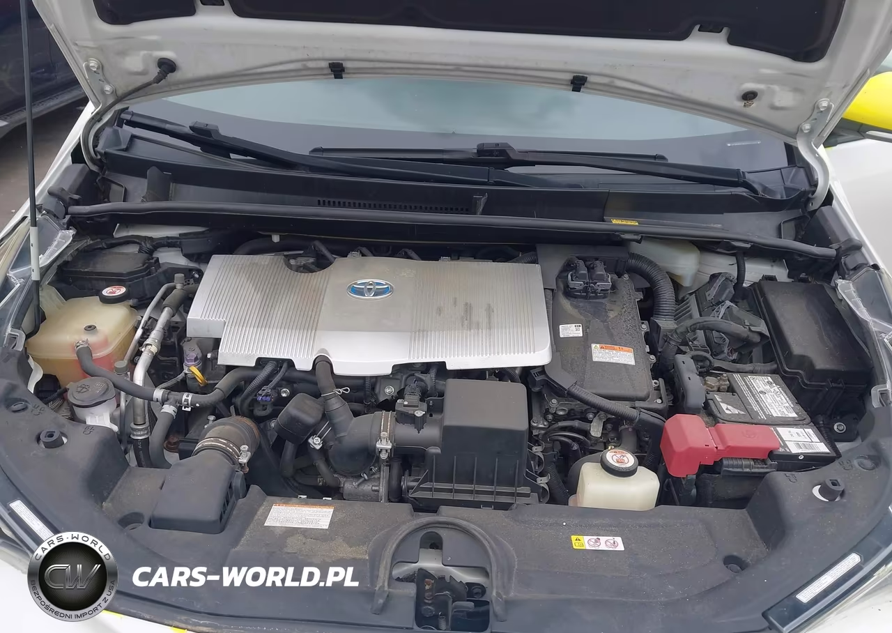 2017 Toyota Prius Two VIN:JTDKBRFU6H3551223 - 10