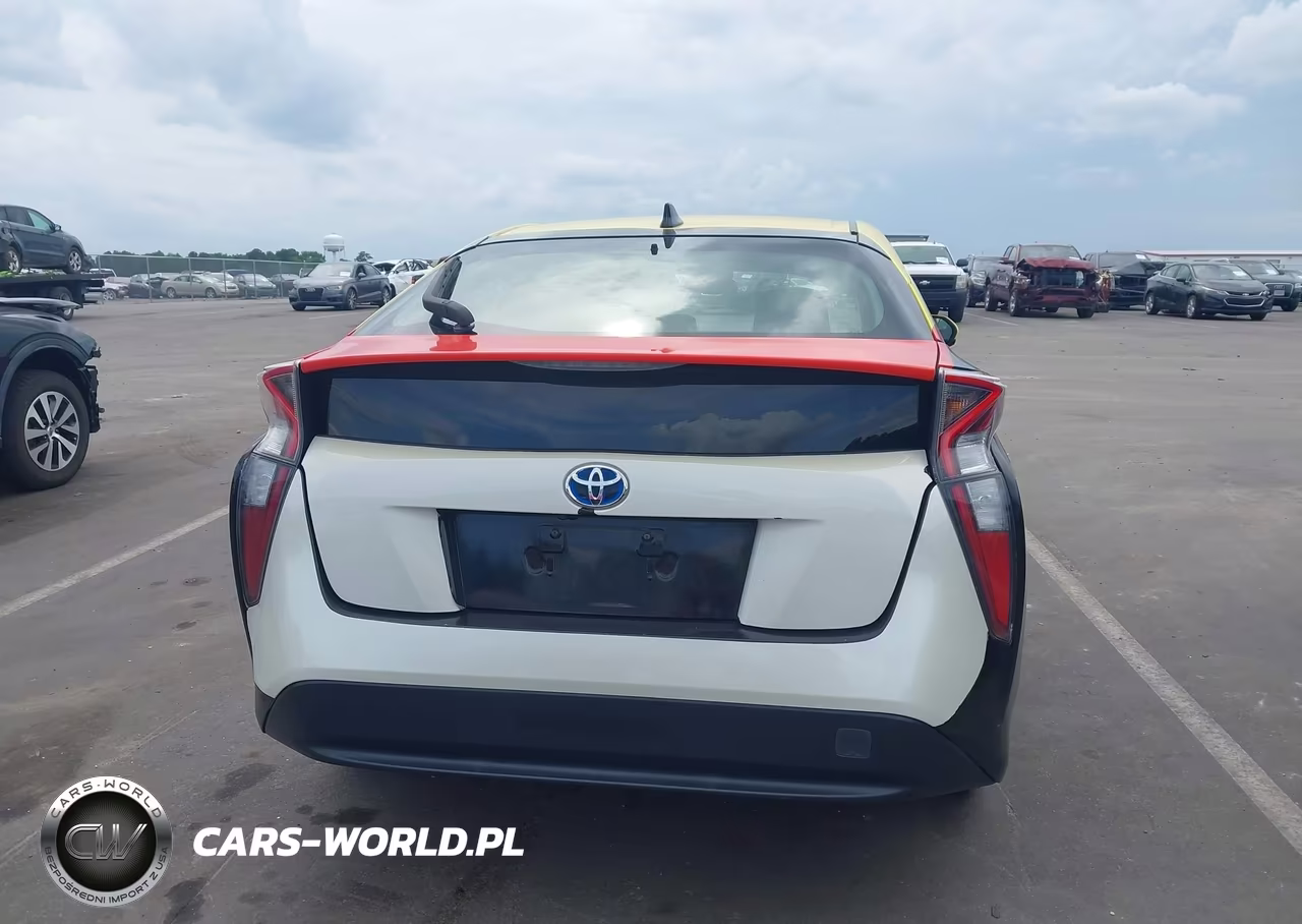 2017 Toyota Prius Two VIN:JTDKBRFU6H3551223 - 16