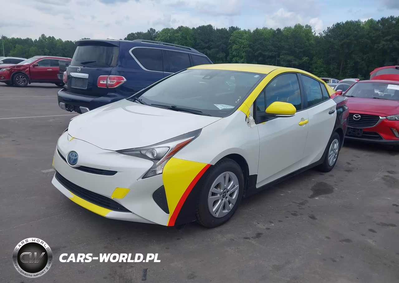 2017 Toyota Prius Two VIN:JTDKBRFU6H3551223 - 2