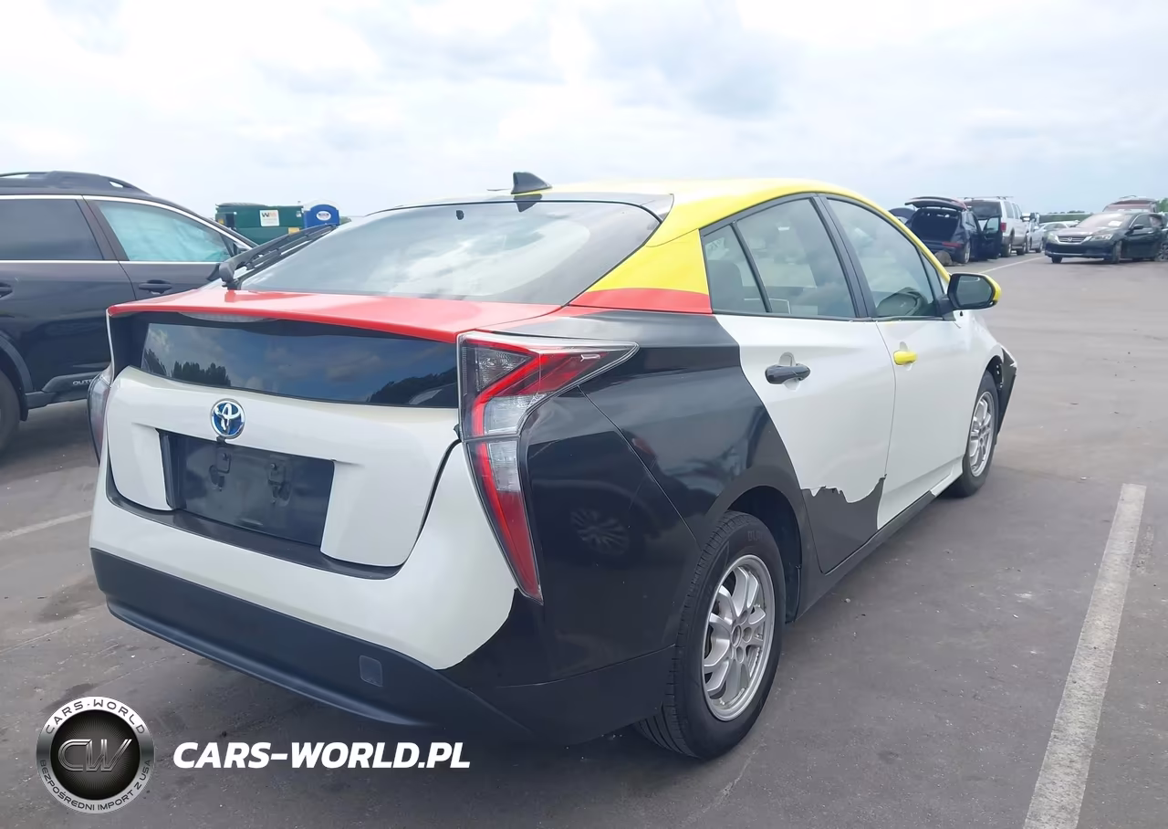 2017 Toyota Prius Two VIN:JTDKBRFU6H3551223 - 4