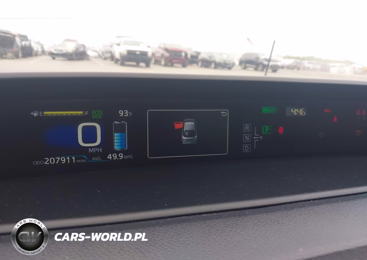 2017 Toyota Prius Two VIN:JTDKBRFU6H3551223 - 7