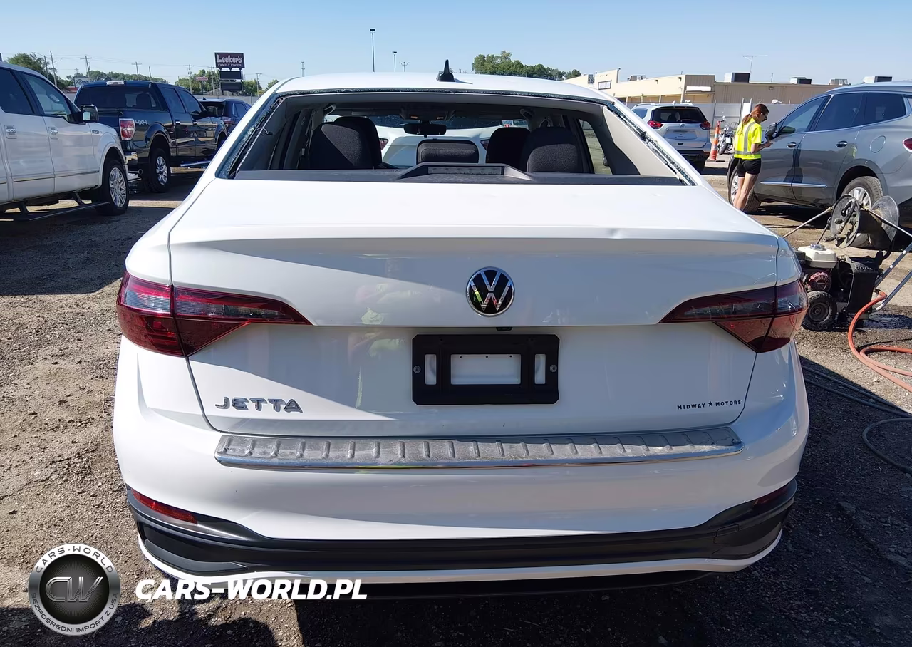 2023 Volkswagen Jetta 1.5T S VIN:3VW5M7BU7PM021693 - 16