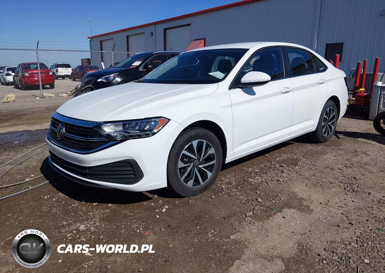 2023 Volkswagen Jetta 1.5T S VIN:3VW5M7BU7PM021693 - 2