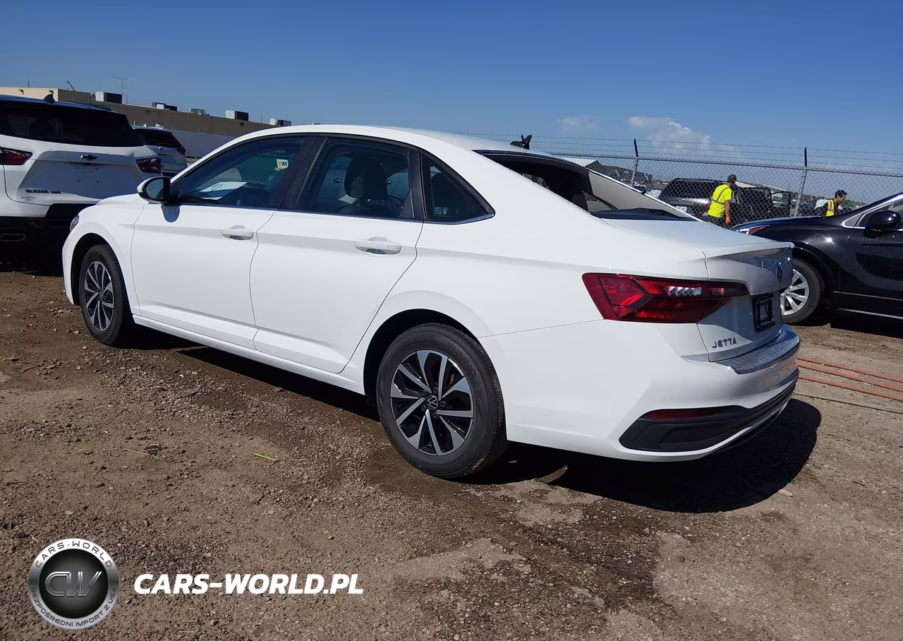 2023 Volkswagen Jetta 1.5T S VIN:3VW5M7BU7PM021693 - 3