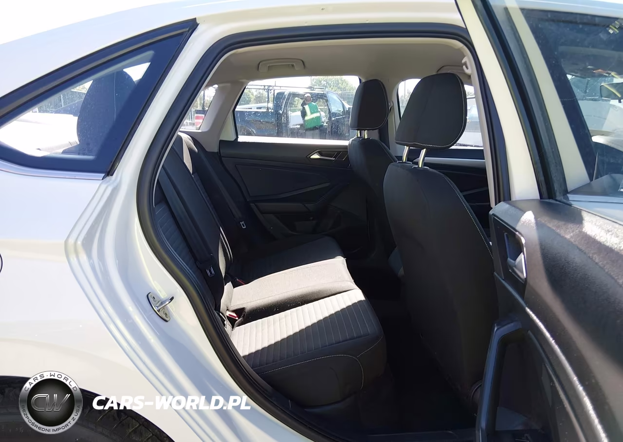 2023 Volkswagen Jetta 1.5T S VIN:3VW5M7BU7PM021693 - 8