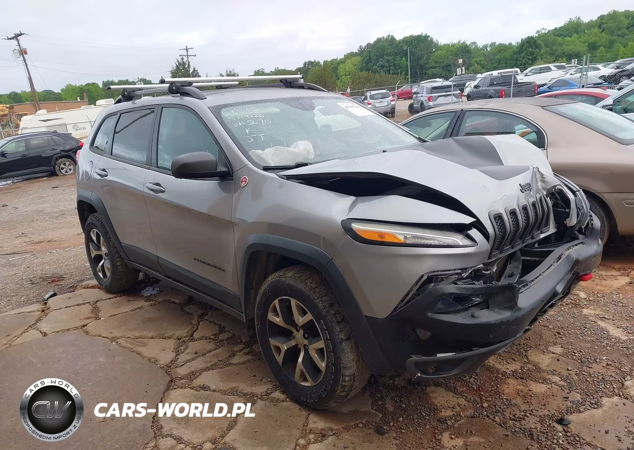 2016 Jeep Cherokee Trailhawk – zdjęcie 1 z 17