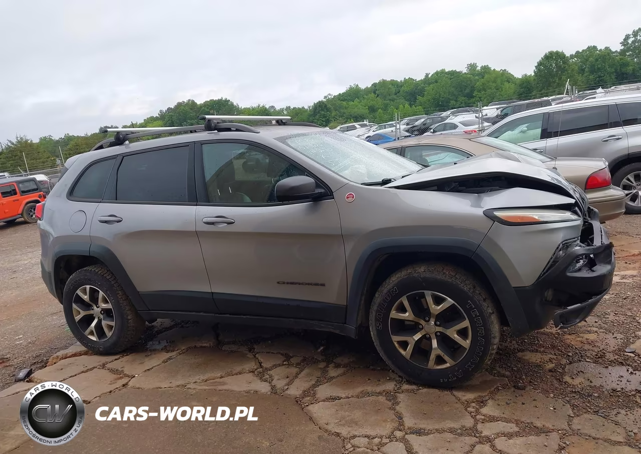 2016 Jeep Cherokee Trailhawk VIN:1C4PJMBS3GW332670 - 13